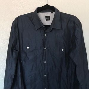 Boss Men's casual button down shirt